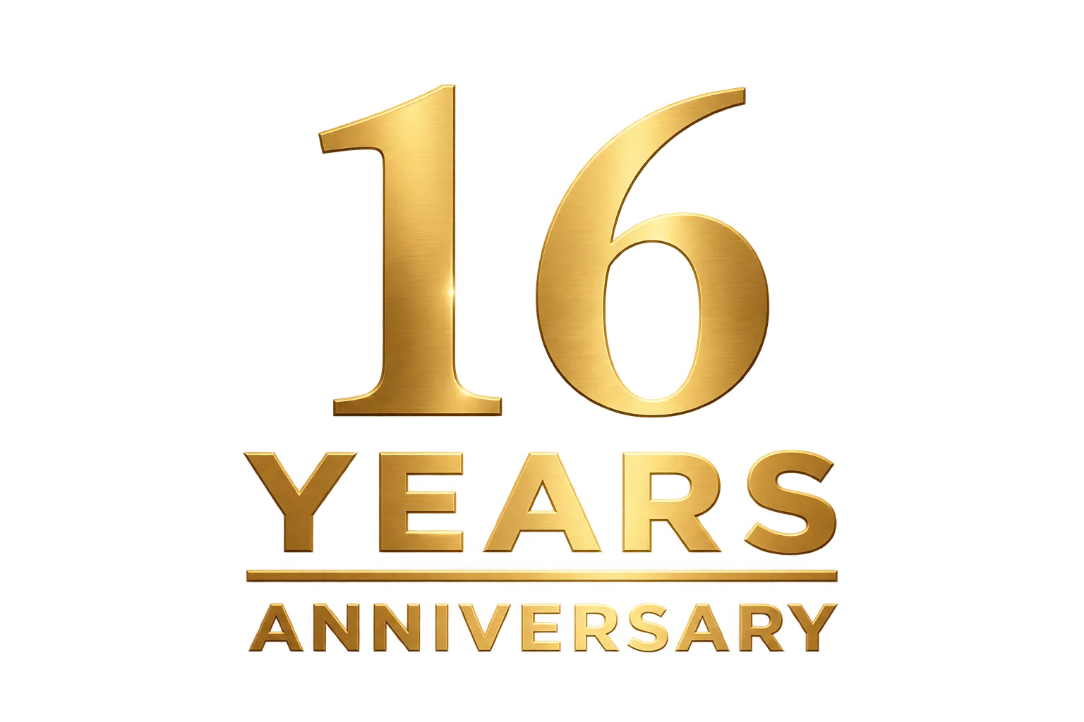 コードクラフト株式会社 創立16周年 記念ロゴ